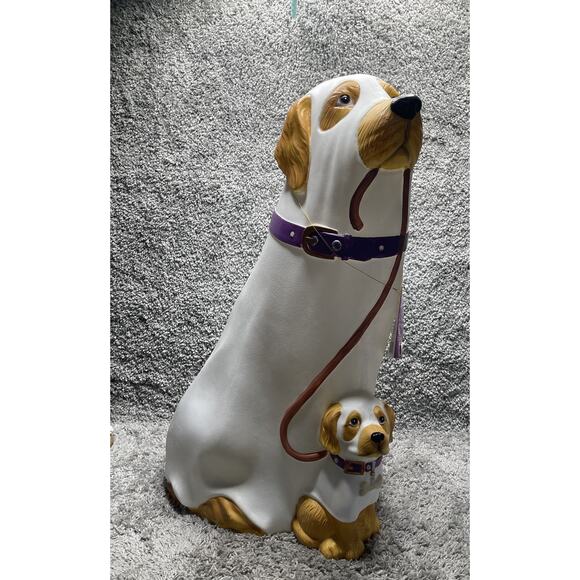 Golden Retriever Halloween Dog Blow Mold Ghost LED 2025 Outdoor 2.5 Ft New - Picture 1 of 12